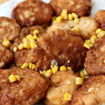 National Corn Fritters Day | Southern Corn Fritters