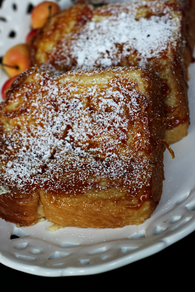 National Crème Brûlée Day | Crème Brûlée French Toast