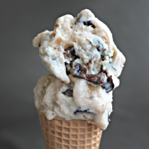 National Creative Ice Cream Flavor Day | Fig Mint Ice Cream