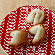 National Fortune Cookie Day | Homemade Fortune Cookies