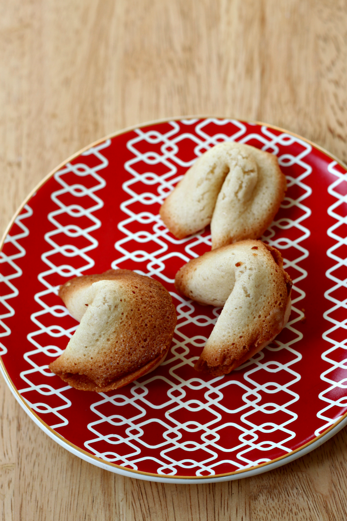 National Fortune Cookie Day | Homemade Fortune Cookies