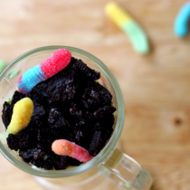 National Gummy Worm Day | A Dirt Dessert