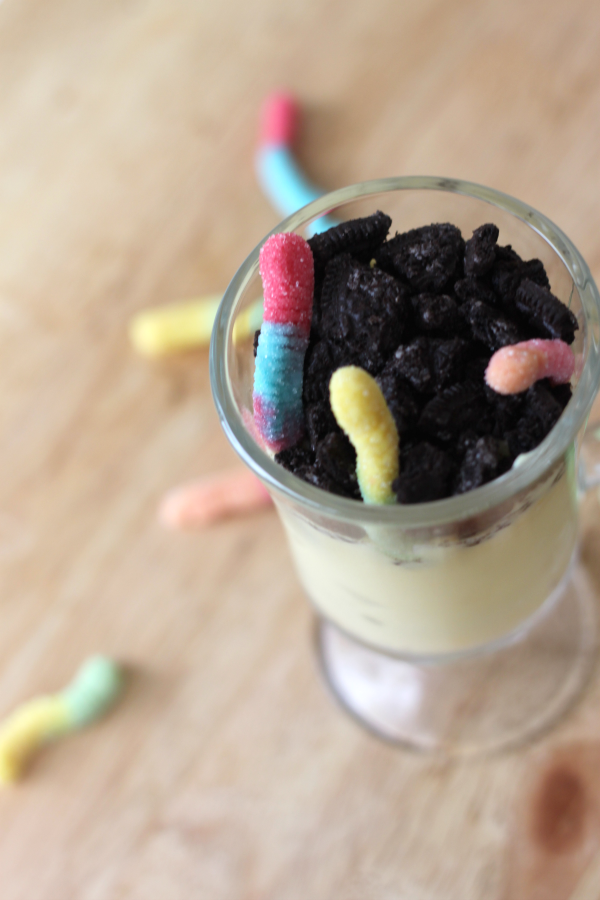 National Gummy Worm Day | A Dirt Dessert