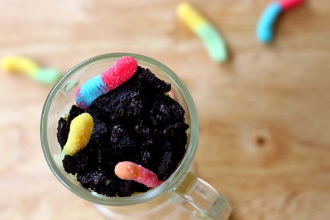 National Gummy Worm Day | A Dirt Dessert