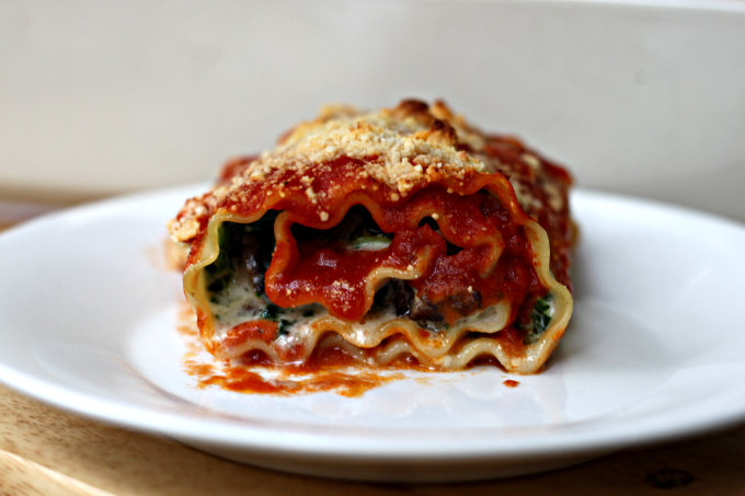 National Lasagna Day | Short Rib Lasagna Roll Up