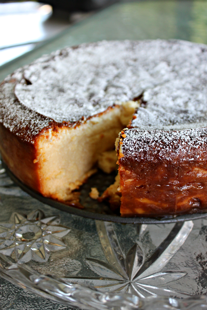 National Cheesecake Day | Zia Donata's Ricotta Cheesecake