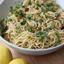 Flavoring With Lemon Instead of Salt | Lemon Spaghetti