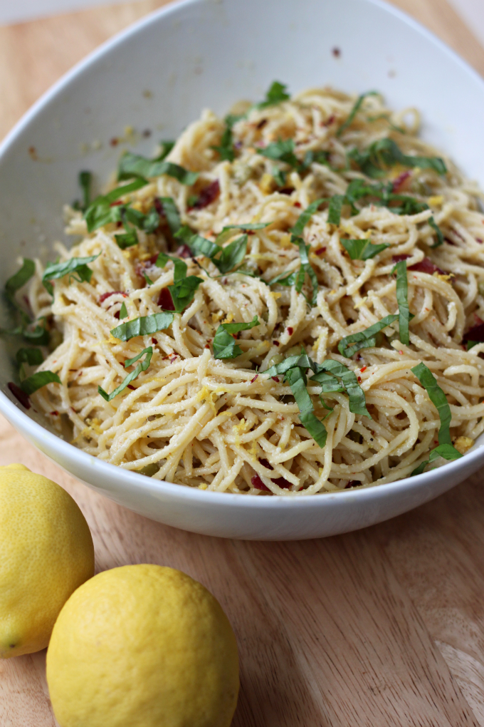 Flavoring With Lemon Instead of Salt | Lemon Spaghetti