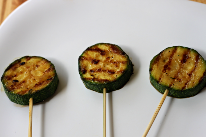 National Lollipop Day | Zucchini Lollipops