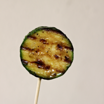 National Lollipop Day | Zucchini Lollipops