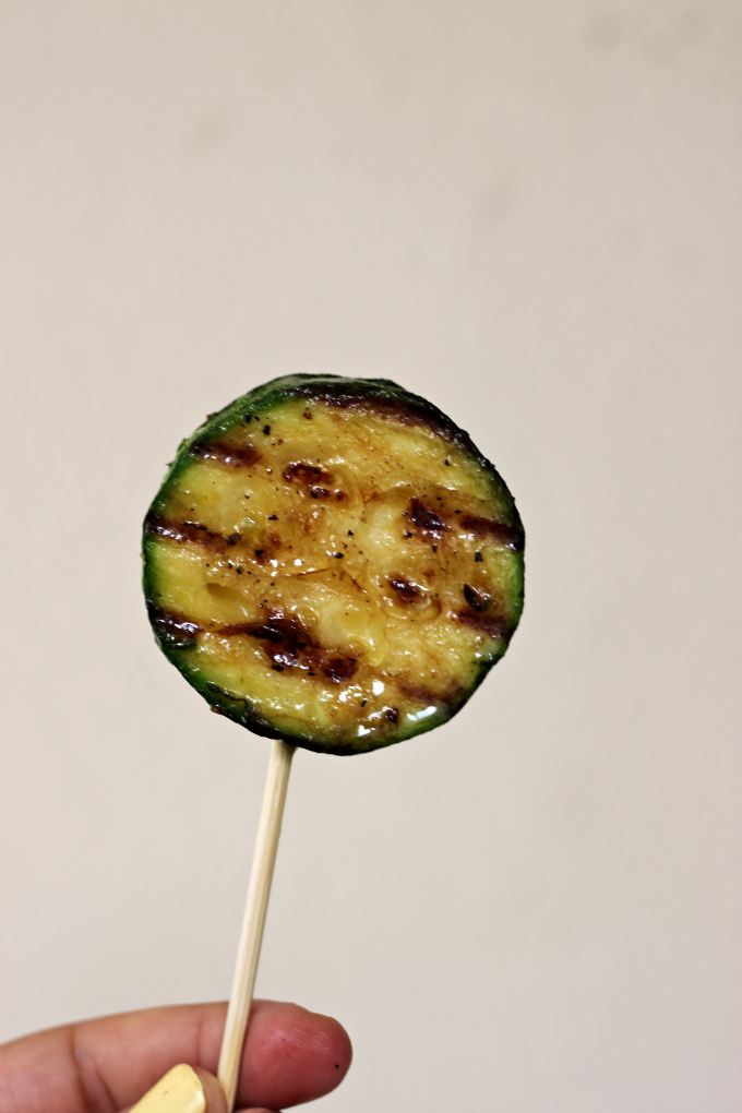 National Lollipop Day | Zucchini Lollipops