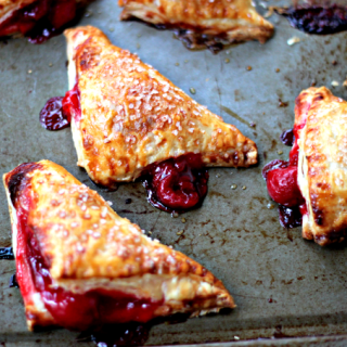 National Cherry Turnover Day | Cherry Turnovers