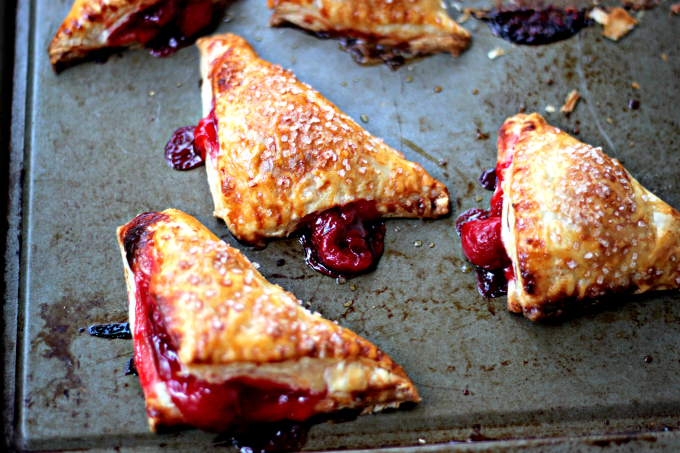 National Cherry Turnover Day | Cherry Turnovers