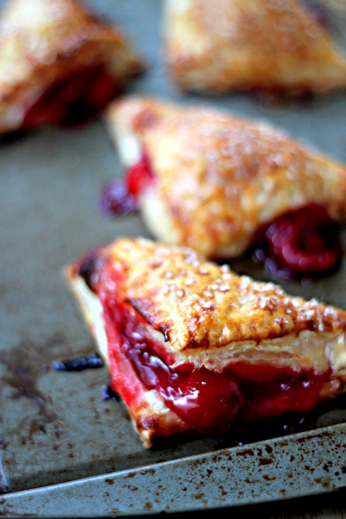 National Cherry Turnover Day | Cherry Turnovers