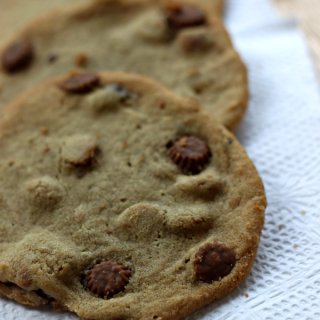 National Chocolate Chip Cookie Day | Chocolate Peanut Butter Cookies