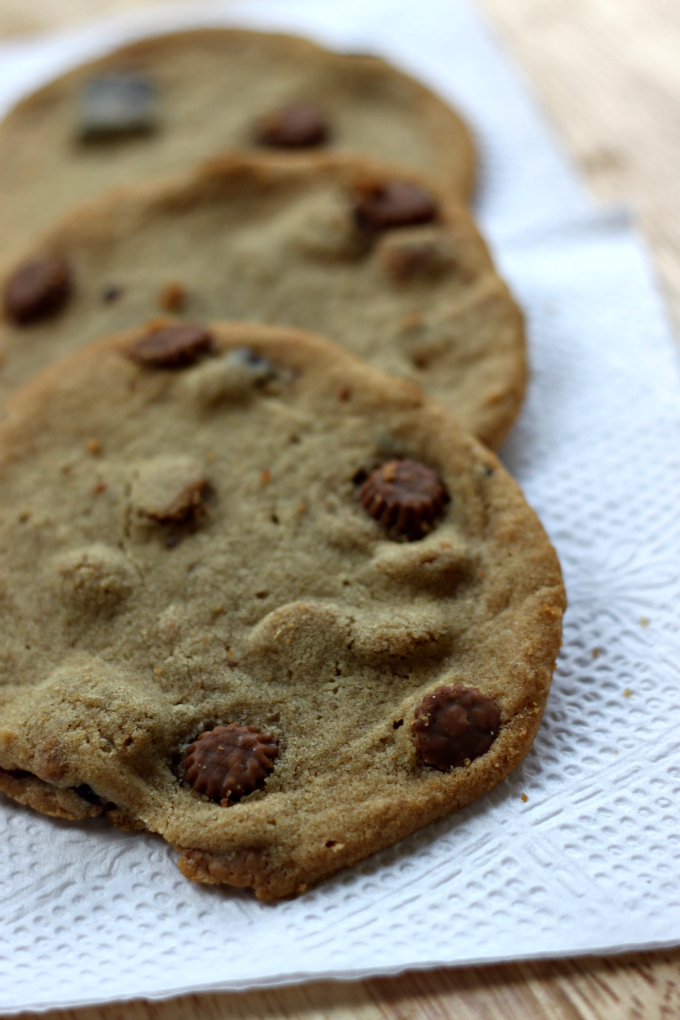 National Chocolate Chip Cookie Day | Chocolate Peanut Butter Cookies