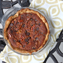 National Chocolate Pecan Pie Day | Chocolate Pecan Pie