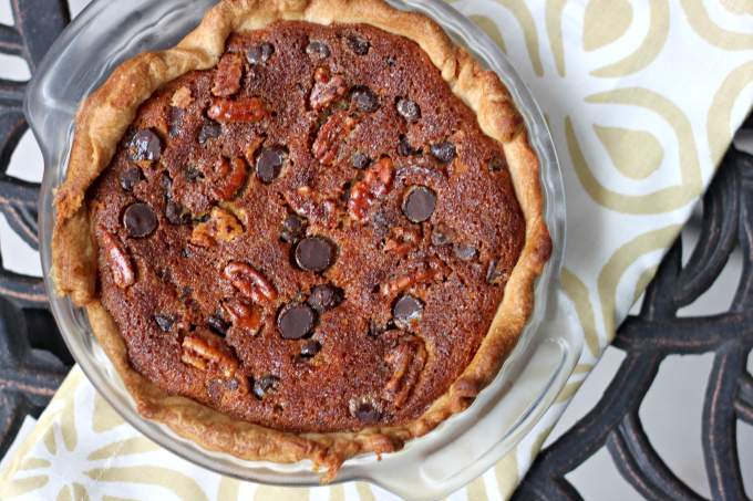 National Chocolate Pecan Pie Day | Chocolate Pecan Pie