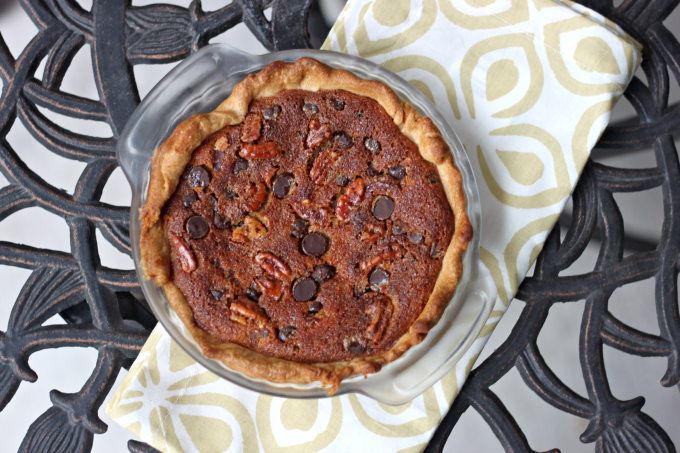 National Chocolate Pecan Pie Day | Chocolate Pecan Pie