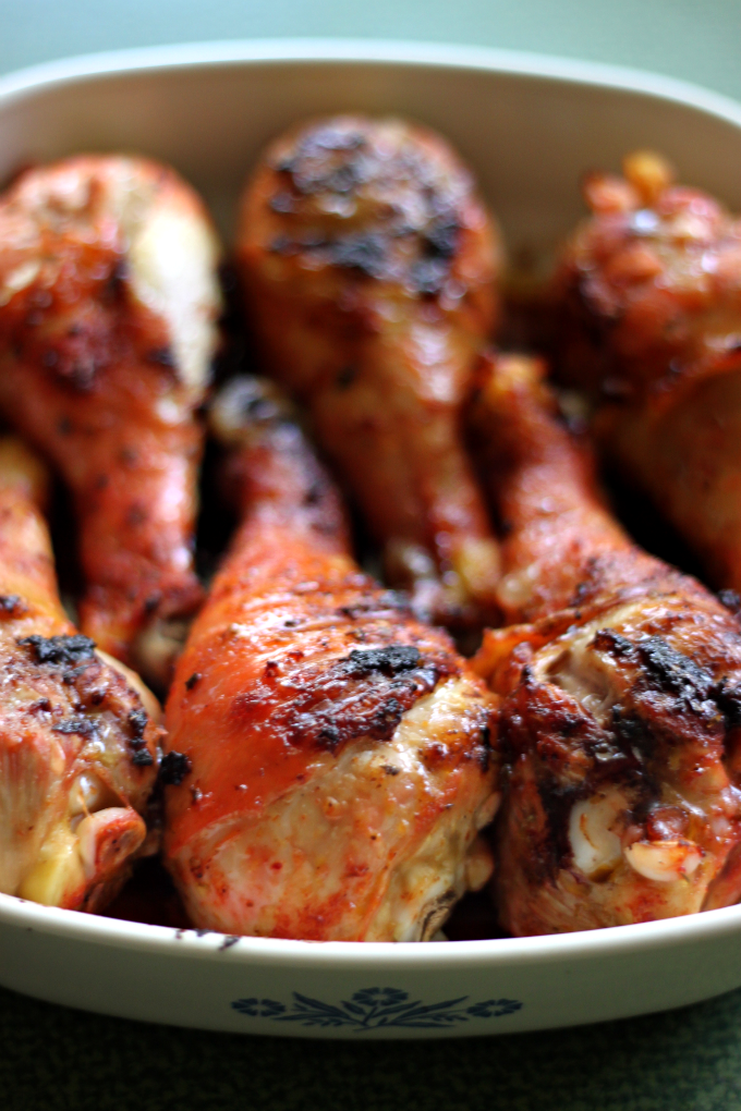 Grilled Habanero Chicken Drumettes #shop #SauceOn - The Foodie Patootie