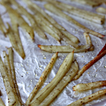 National Julienne Fries Day | Thin-Cut Baked Fries