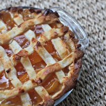 National Peach Pie Day | Individual Peach Pie