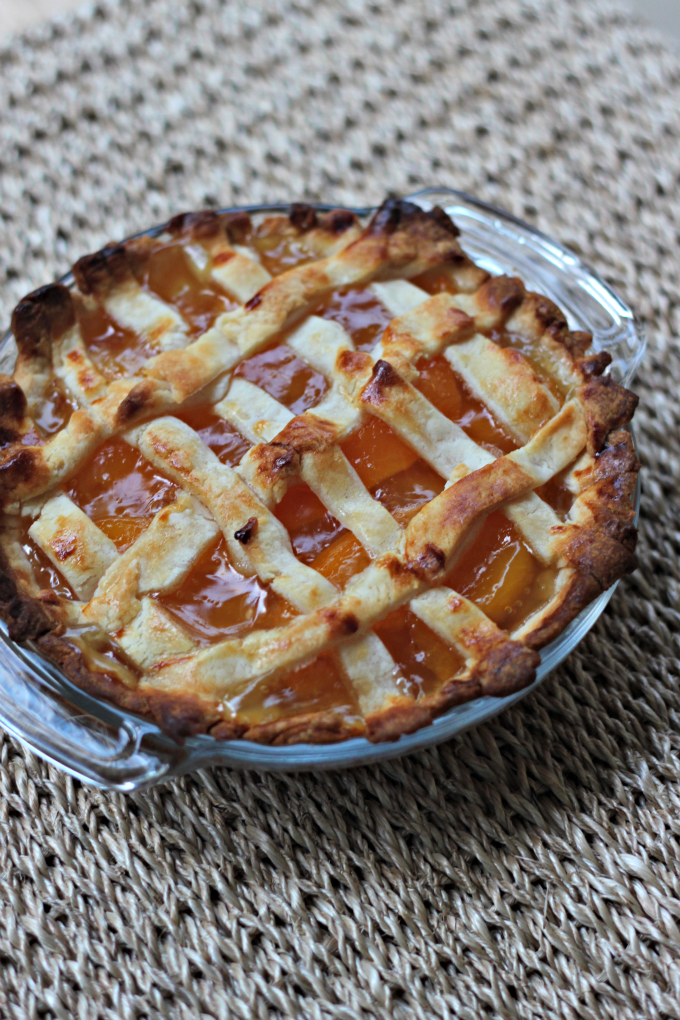 National Peach Pie Day | Individual Peach Pie