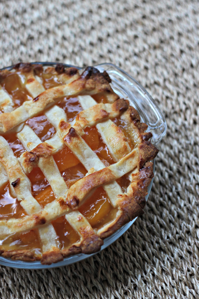 National Peach Pie Day | Individual Peach Pie