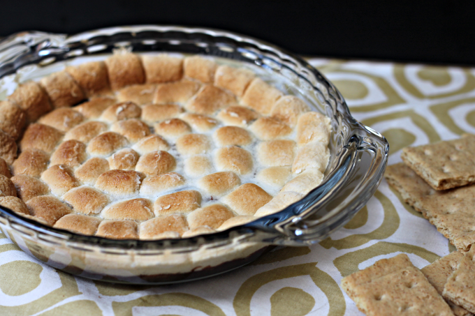 National S'mores Day | S'mores Dip