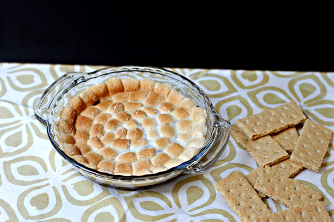 National S'mores Day | S'mores Dip