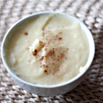 National Vanilla Custard Day | Vanilla Custard for One