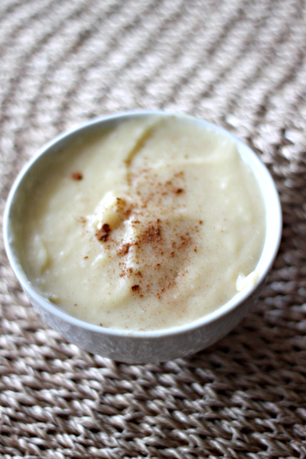 National Vanilla Custard Day | Vanilla Custard for One