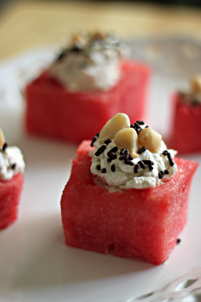National Watermelon Day | Mascarpone-Filled Watermelon Squares - The ...