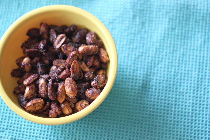 Honey Roasted Peanuts Recipe