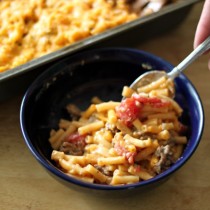 Simple Dinner Recipes | BBQ Beef Mac & Cheese Bake