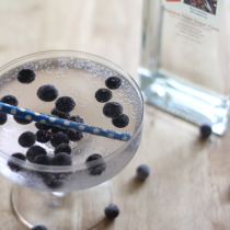 National Vodka Day | Blueberry Bash Cocktail