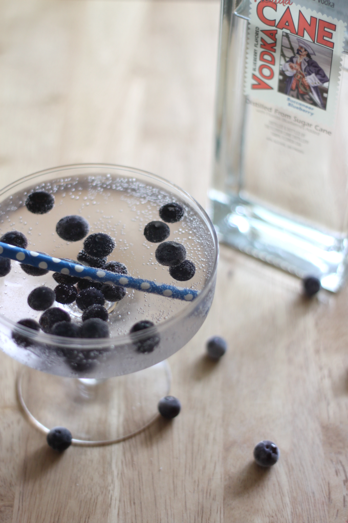 National Vodka Day | Blueberry Bash Cocktail