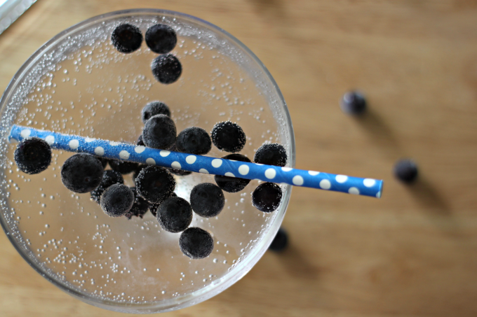 National Vodka Day | Blueberry Bash Cocktail