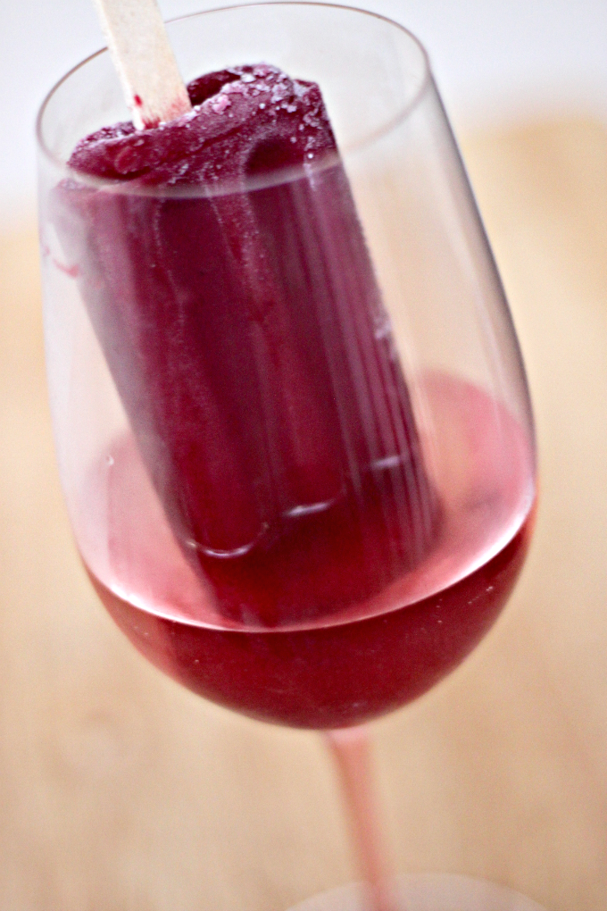 National Cherry Popsicle Day | Cherry Popsicle Wine