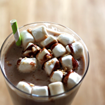 National Chocolate Milk Day | Sweetened Hot Chocolate Milk