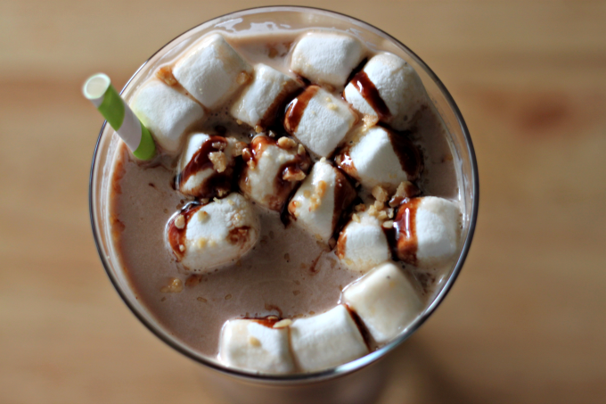 National Chocolate Milk Day | Sweetened Hot Chocolate Milk