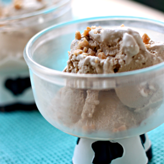 National Coffee Ice Cream Day | Coffee Toffee Ice Cream