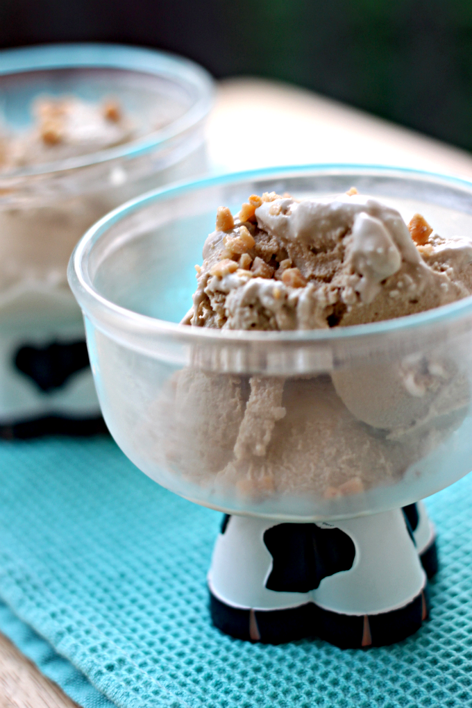 National Coffee Ice Cream Day | Coffee Toffee Ice Cream