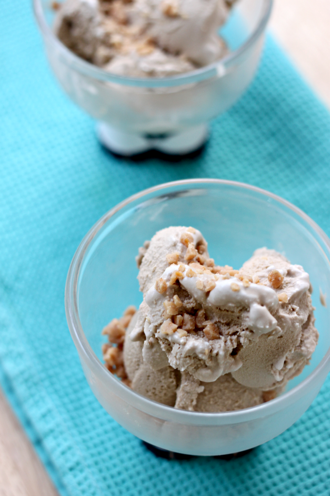 National Coffee Ice Cream Day | Coffee Toffee Ice Cream