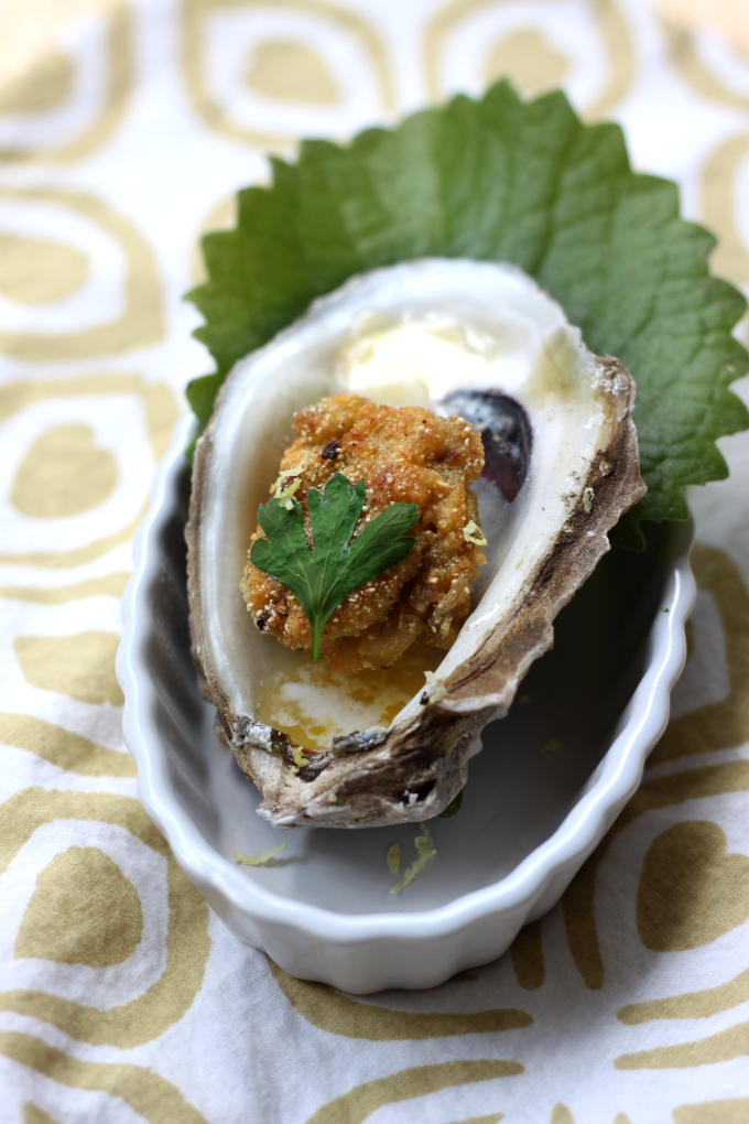 National Oyster Day | Single Fried Oyster