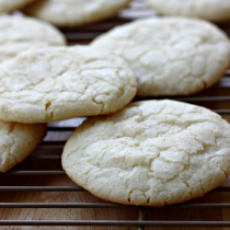 National Homemade Cookies Day | Soft Lemon Cookies