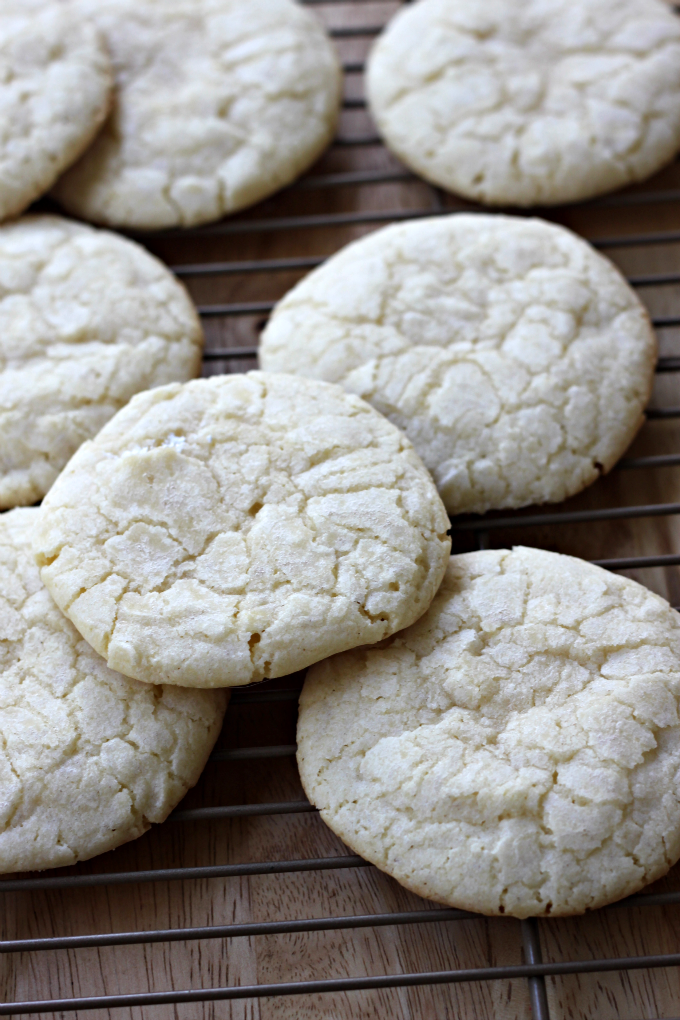 National Homemade Cookies Day | Soft Lemon Cookies