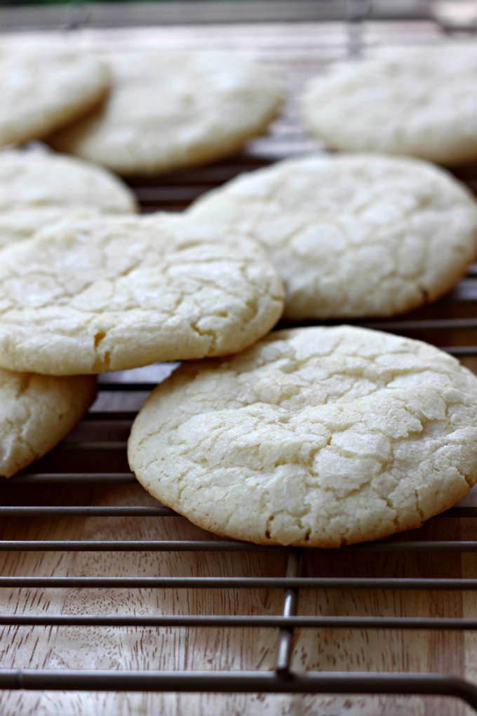 National Homemade Cookies Day | Soft Lemon Cookies
