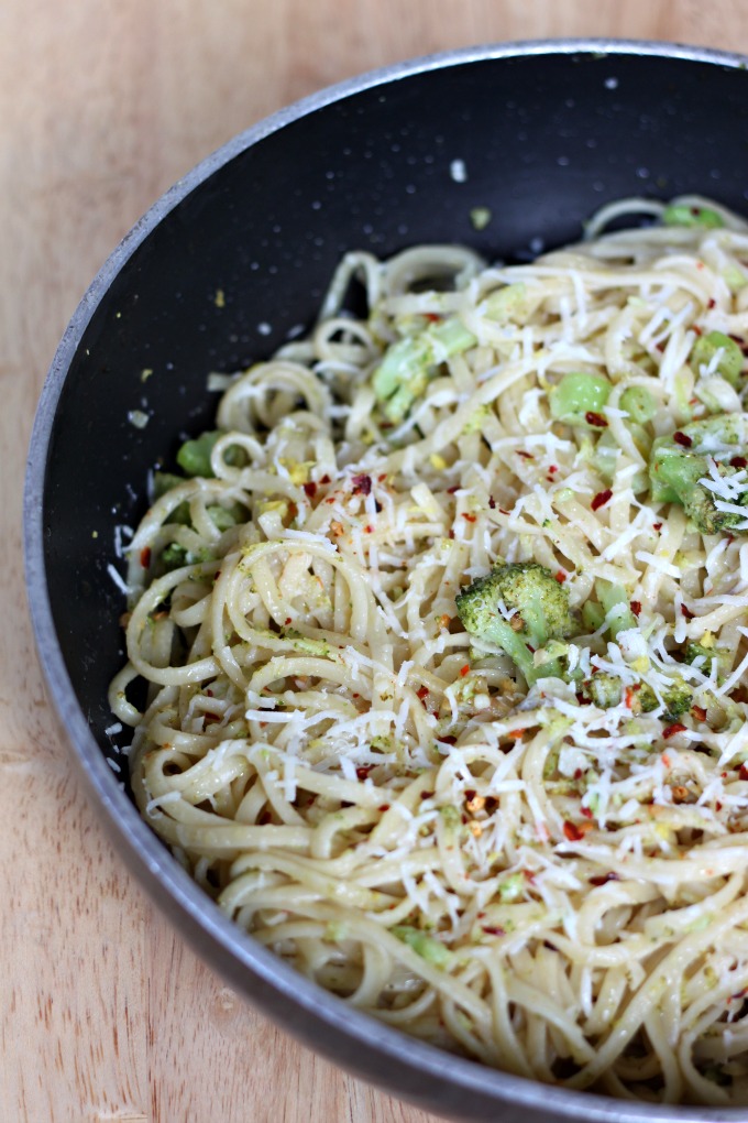 National Linguine Day | Pasta Aglio e Olio