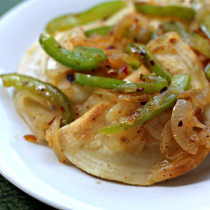 National Pierogi Day | Sautéed Pierogies